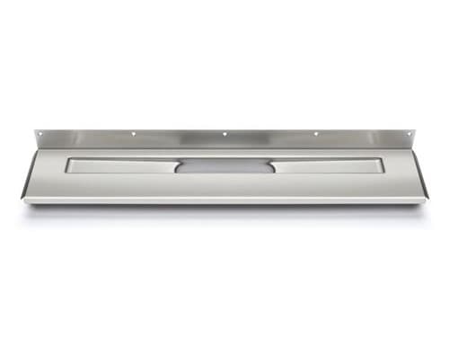 UNIDRAIN 1004 Viemäröintiasennus 600 mm yhdellä seinälaipalla. Ei saa sijoittaa sivuseinälle. Yhdistetään ClassicLine-ritilän ja kehyksen tai HighLine Customin kanssa.