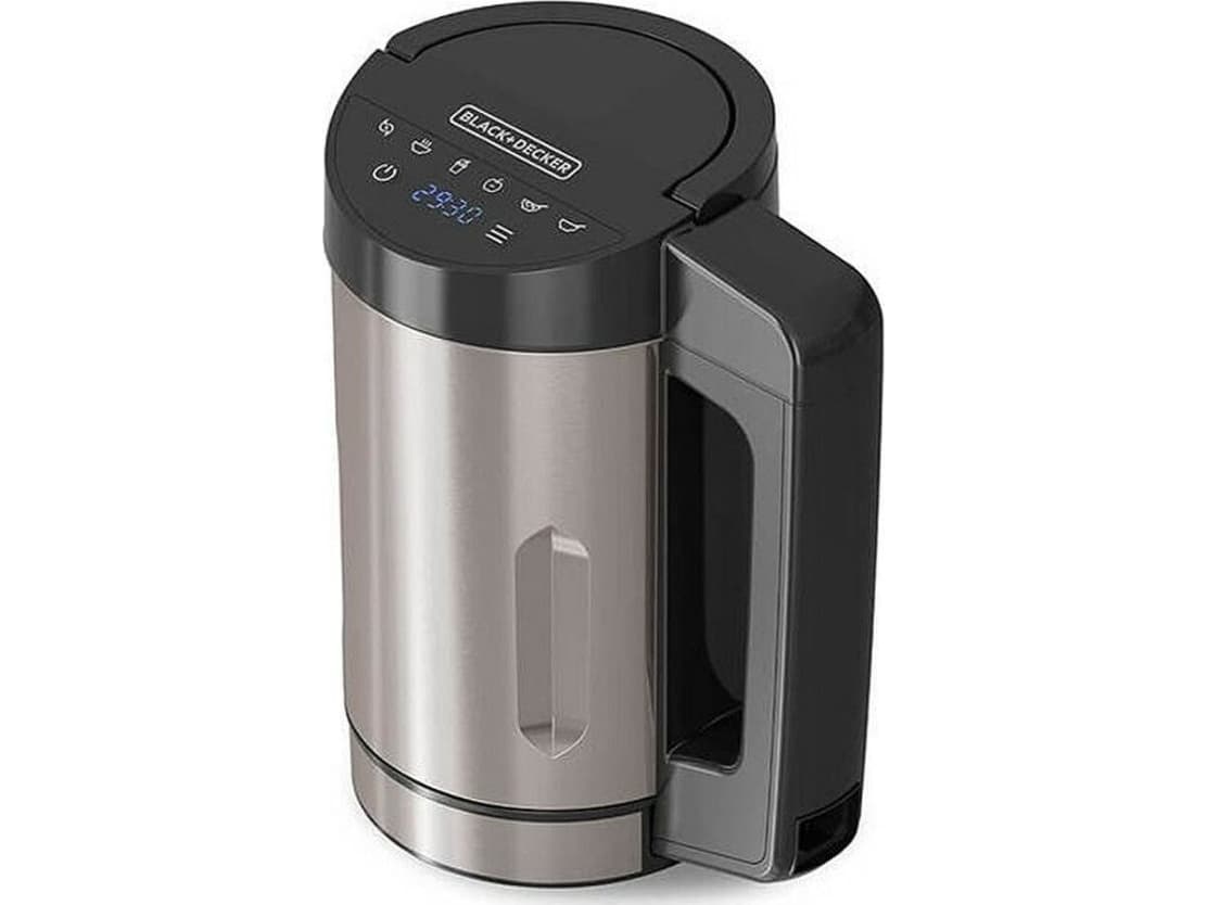 Black &amp Decker Black &amp Decker Black &amp Decker keittomahdollisuus - Black &amp Decker BXSM1000E 1,6L 1040W Kosketusohjausjärjestelmä