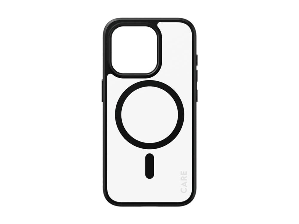 PanzerGlass CARE™ by ® Urban Combat Case Transparent w. Black MagSafe iPhone 15 Pro, Suojus, Apple, Apple - iPhone 15 Pro, 15,5 cm (6.12), musta