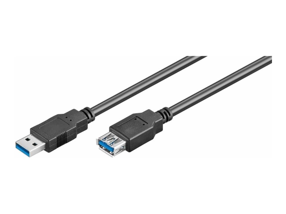 MicroConnect USB 3.0 - USB forlængerkabel - USB Type A (hun) til USB Type A (han) - USB 3.0 - 5 m - lajittelu