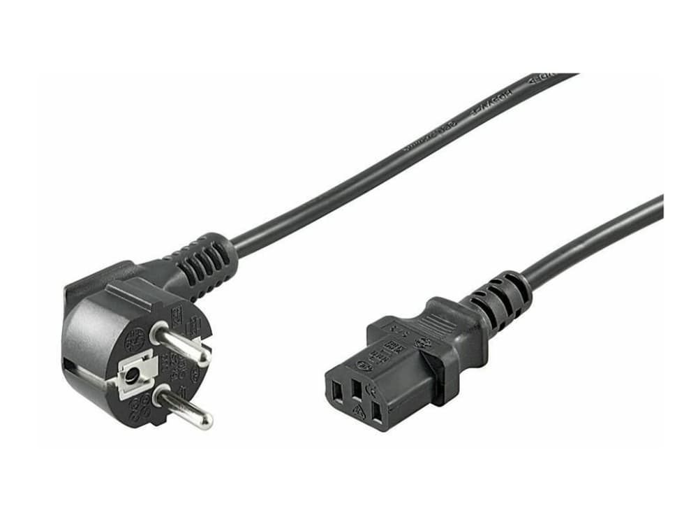 Microconnect PE010450, 5 m, Virtapistoke tyyppi E+F, C13 liitin, 250 V, 10 A