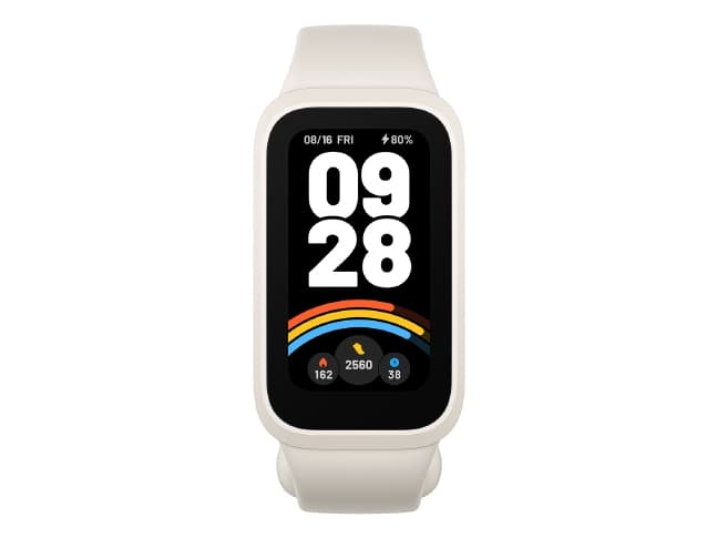 Xiaomi Smart Band 9 Active, Aktiivisuuden seurantaranneke, 3,73 cm (1.47), TFT, 300 mAh, Beige, Valkoinen