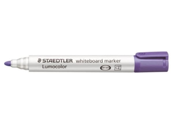 Staedtler STAEDTLER STAEDTLER STAEDTLER valkotaulumerkintä Lumocolor violetti 10 kpl