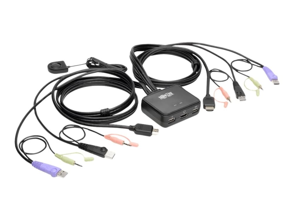 EATON TRIPP LITE 2-porttinen USB/HD-portti
