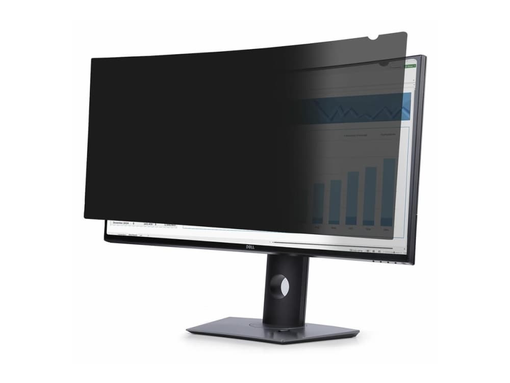 StarTech.com 34C29-PRIVACY-SCREEN, 86,4 cm (34), 21:9, Näyttö, Kehyksetön näytön yksityisyyssuodatin, Kiiltävä/Matta, Anti-blue, Häikäisynesto, Yksityisyys