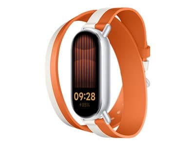 Xiaomi - Urrem for aktivitetssporer - 140 - 180 mm - värillinen, oranssi - Xiaomi Smart Band 8, Smart Band 9 -laitteille
