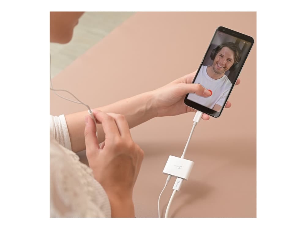 j5create JCA122-N, USB, Valkoinen, Taiwan, EAR99, 0 - 40 °C, -10 - 65 °C