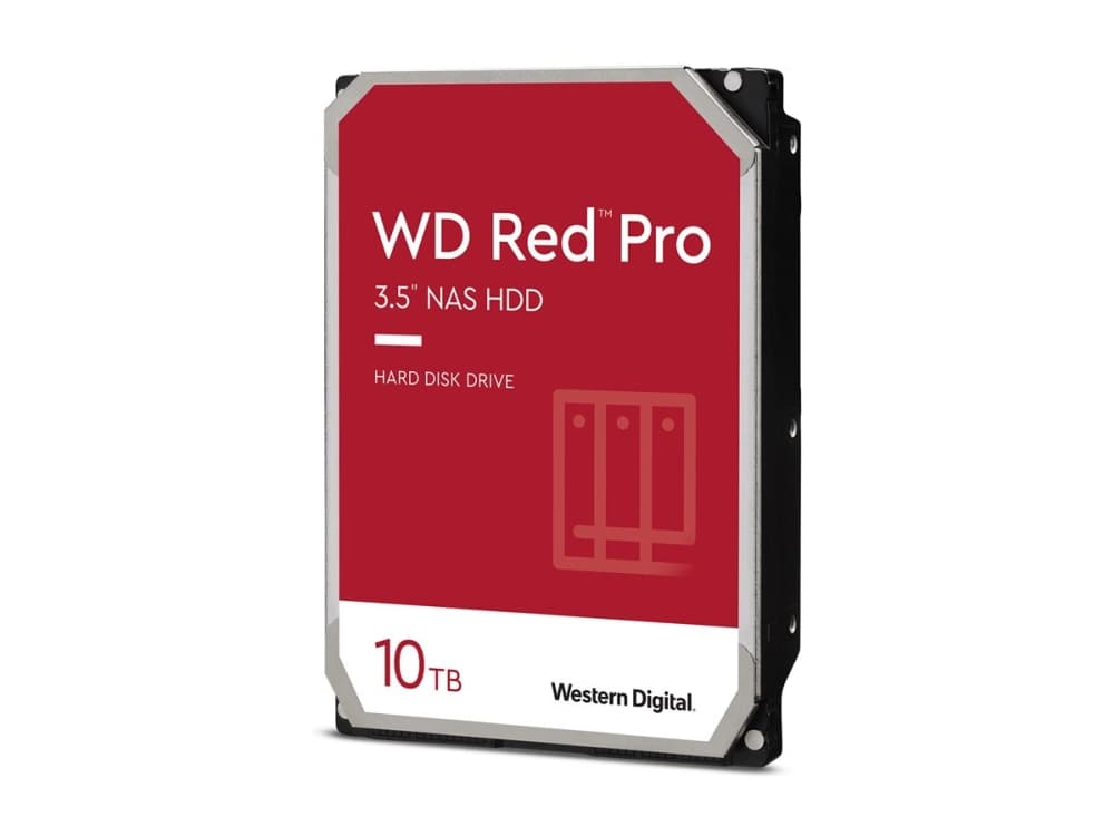 Kiintolevy Desk Red Pro 10TB 3.5 SATA 512MB