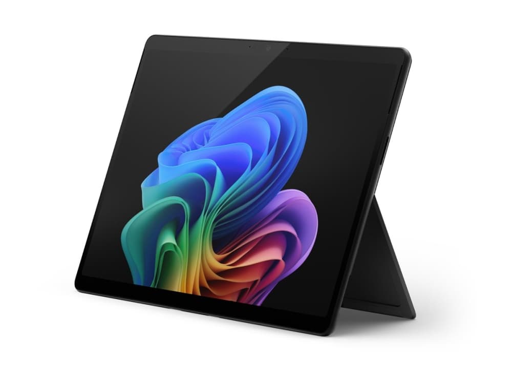 Microsoft Surface Pro 11 Copilot+ PC, 33 cm (13), 2880 x 1920 pikseliä, 512 GB, 16 GB, Windows 11 Pro, musta