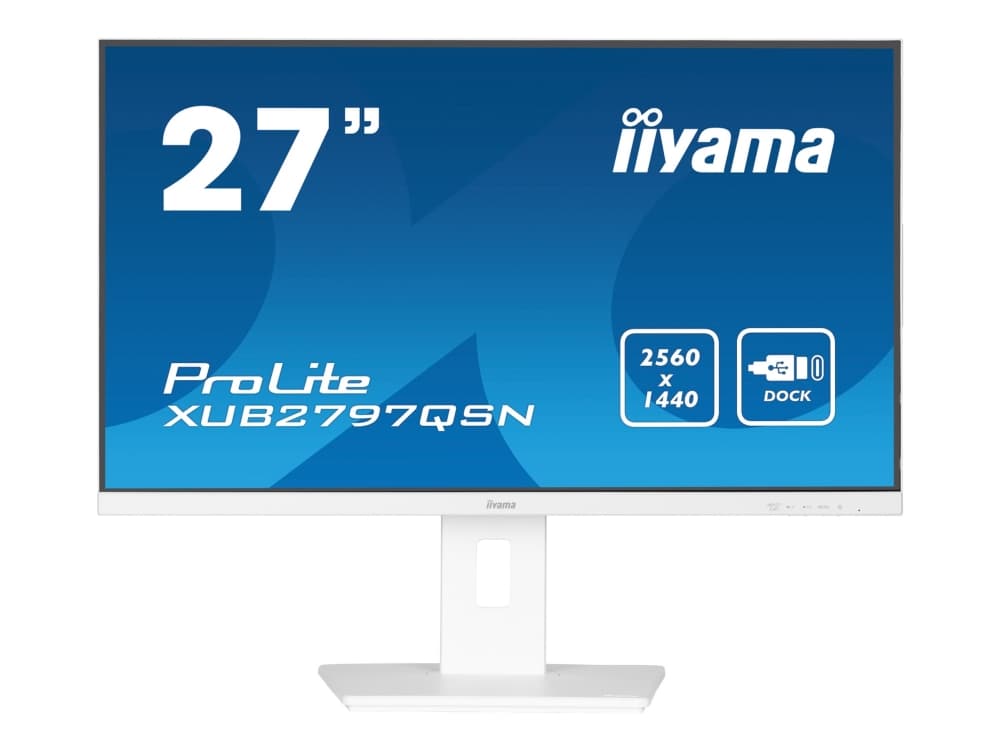 IIYAMA 68.5cm (27) XUB2797QSN-W2 16:9 HDMI+DP+USB-C