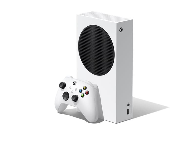 Microsoft Xbox Series S, Xbox Series S, Valkoinen, 10000 MB, GDDR6, AMD, AMD Ryzen Zen 2