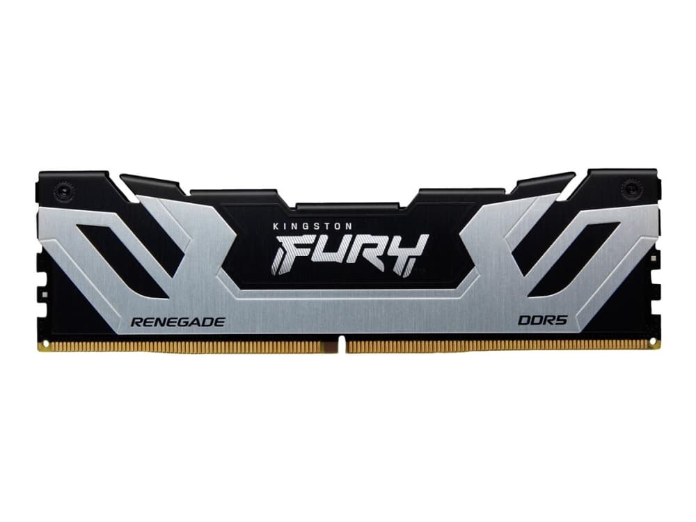 Kingston Technology FURY 24 Gt 8400 MT/s DDR5 CL40 CUDIMM Renegade hopea XMP, 24 GB, 1 x 24 GB, DDR5, 288-pin DIMM