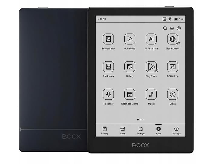 LUKIJAN MUSTA 6 32GB/GO 6 ONYX BOOX