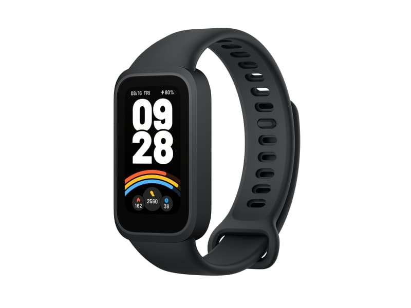 Xiaomi Smart Band 9 Active, Aktiivisuuden seurantaranneke, 3,73 cm (1.47), TFT, 300 mAh, musta