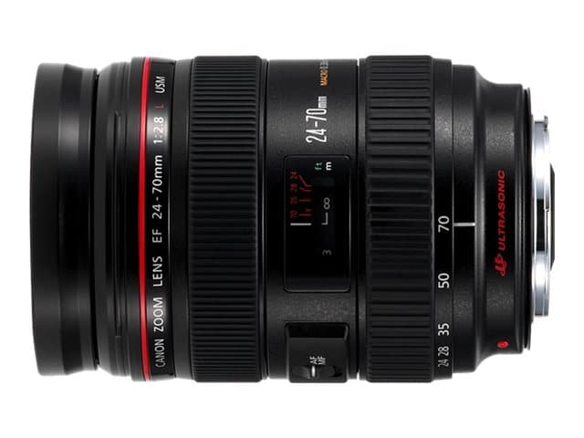 Canon EF - Zoom-objektiivi - 24mm - 70mm - f/2.8 L II USM - Canon EF