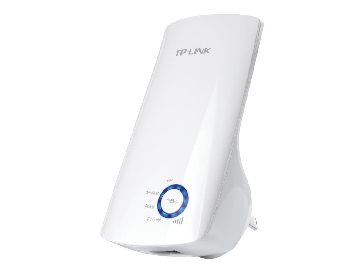 TP-Link TL-WA850RE, Verkkolähetin ja -vastaanotin, 300 Mbit/s, 10,100 Mbit/s, 10/100Base-T(X), IEEE 802.11b, IEEE , IEEE 802.11n, 802.11b, , Wi-Fi 4 (802.11n)