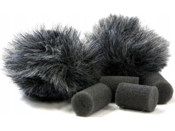 Rycote Rycote Rycote Grey Lavalier Windjammer - pari