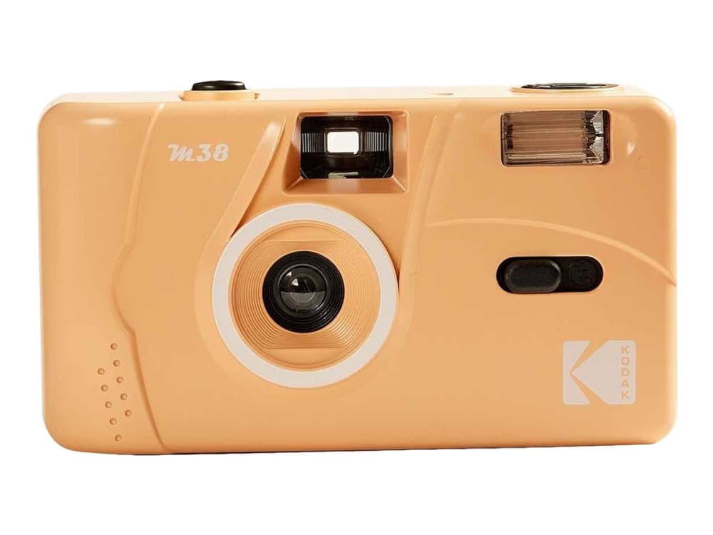 Kodak M38, Kompakti filmikamera, 35 mm, 200 - 400, 1/1, 3,1 cm, 1 m