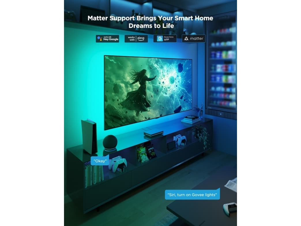 Govee AI Sync Box 2 - 55-65 inch TV