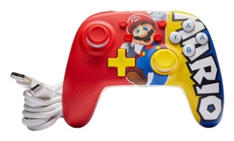 PowerA NSGP0295-01, peliohjain, Nintendo Switch, D-mat, valikkopainike, asetuspainike, käynnistyspainike, analoginen/digitaalinen, kaapeli ja langaton, Bluetooth