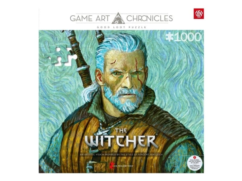 Cenega The Witcher Geralt & Vincent van Gogh, 1000 kpl, Videopeli