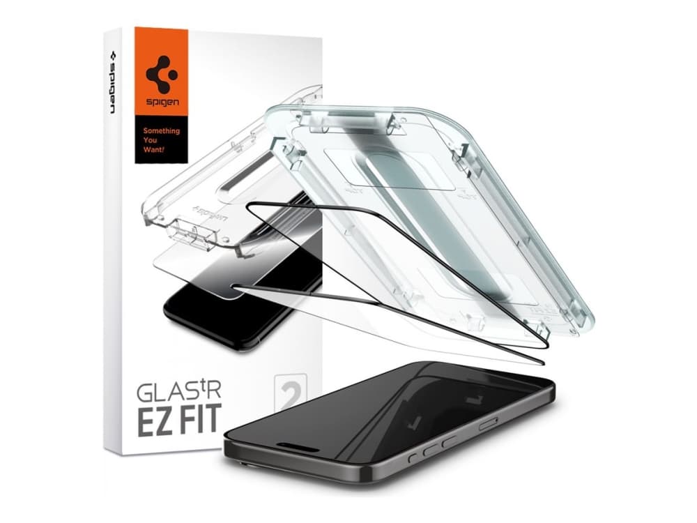 Spigen AGL06893, Apple, iPhone 15 Pro, Naarmuuntumisenkestävä, Läpinäkyvä, 1 kpl
