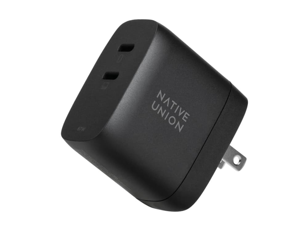 Native Union FAST-PD67-BLK-INT, Sisätila, AC, Musta