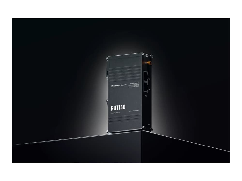 Teltonika Hausautomatisierung, Wi-Fi 4 (802.11n), Enkelt band (2,4 GHz), Ethernet LAN, Sort, Bordplade reititin