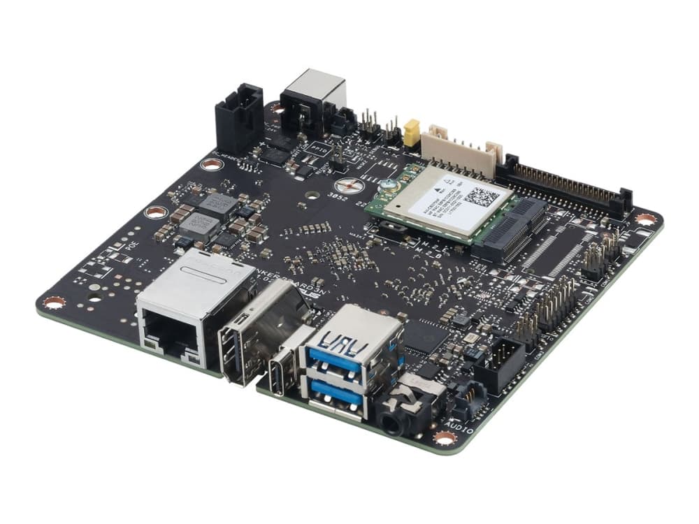 ASUS Tinker Board - Yhden piirilevyn tietokone - Rockchip RK3399 - RAM 2 GB - Bluetooth 5.0, Bluetooth 4.2 EDR