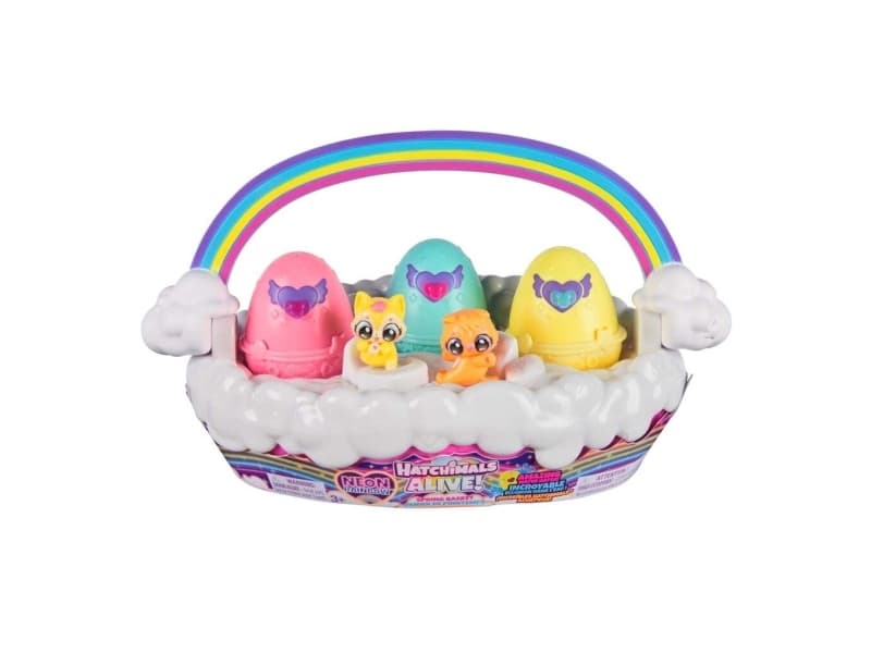 Hatchimals Alive Neon Rainbow-korg