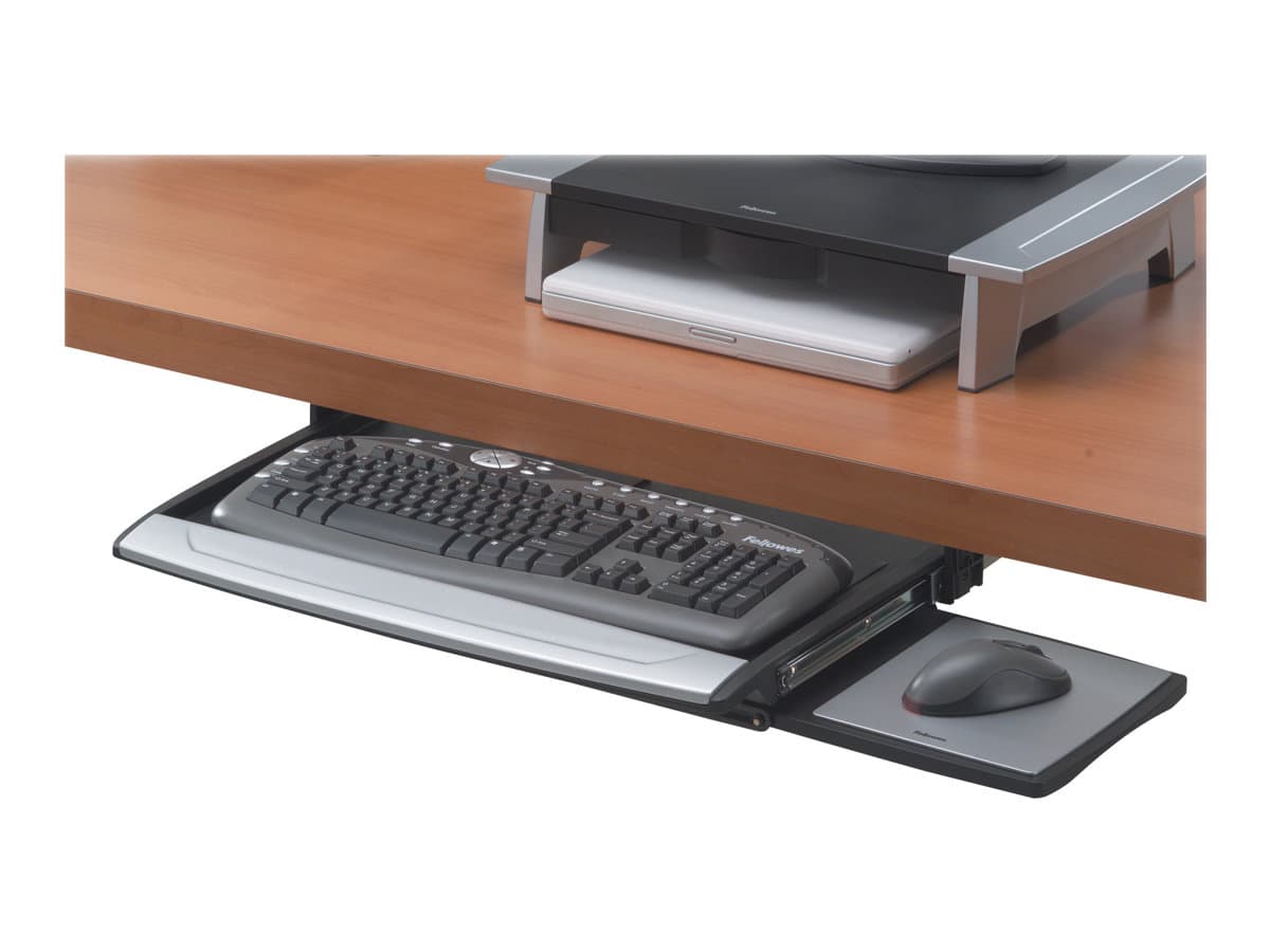 Fellowes Deluxe, Muovi, 576 mm, 354 mm, 48 mm, 2,28 kg, musta