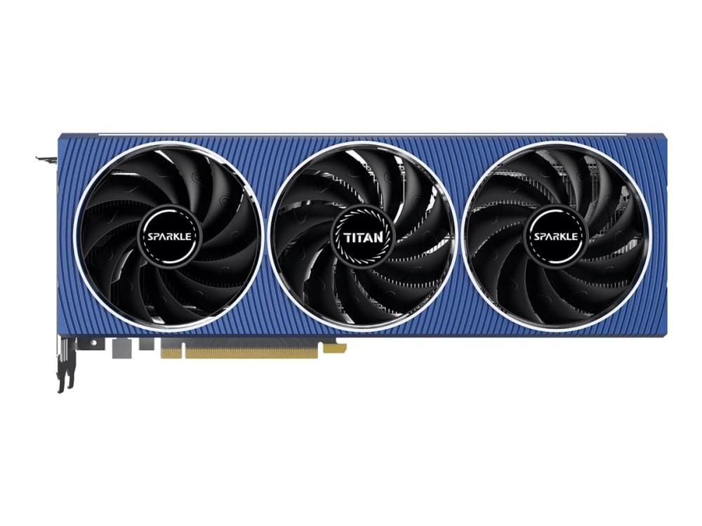 Sparkle Intel Arc A750 TITAN OC Edition 8 GB GDDR6 -näytönohjain Intel Arc A750 TITAN OC Edition 8 GB GDDR6 -näytönohjain