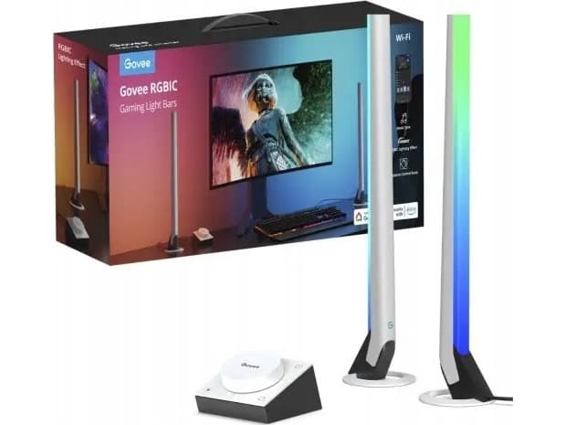 Govee Govee Govee Gaming Smart Light Strips -valonauhat