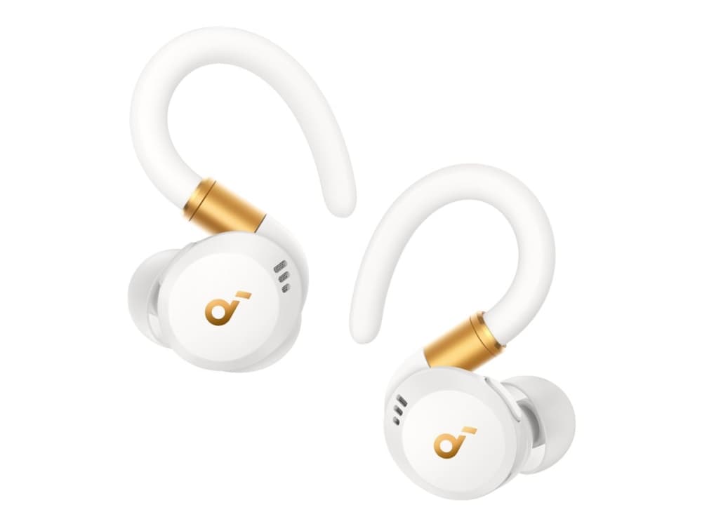 Soundcore Sport X20 - Aidot langattomat kuulokkeet mikrofonilla.