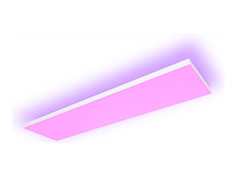 Philips Hue White and Color Ambiance Datura - Kattovalaisinpaneeli - LED - yhteensä: 67 W - luokka G - valkoisen sävyt ja värillinen ympäristövalo - 2000-6500 K - suorakulmio - valkoinen