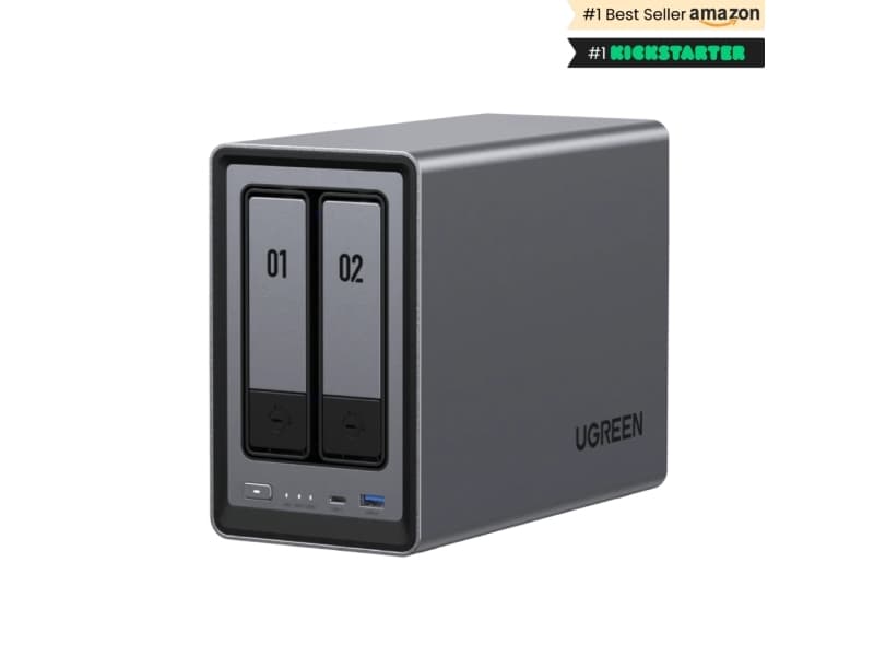 UGREEN NASync DXP2800 NAS-järjestelmä 2-väyläinen NAS-järjestelmä