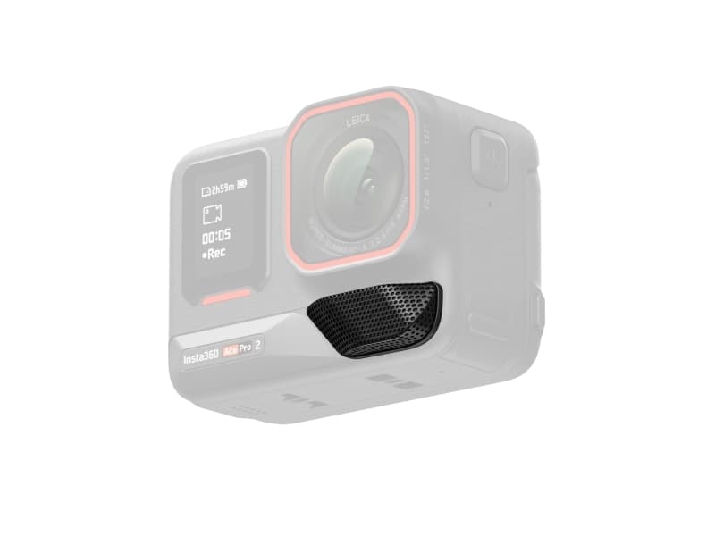 Insta360 Ace Pro 2 Wind Guard, tuulisuoja kameralle ja mikrofonille, 1,7 g