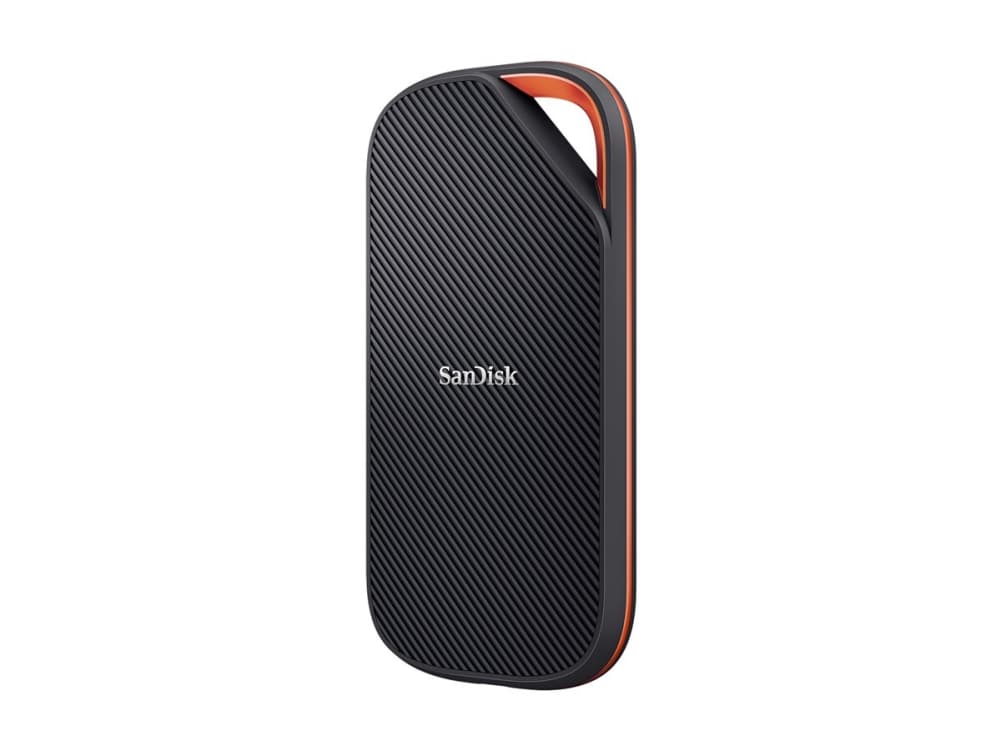 SANDISK Extreme PRO with USB4 2TB 40Gbps jopa 3800 MB/s lukunopeus ja jopa 3700MB/s kirjoitusnopeus