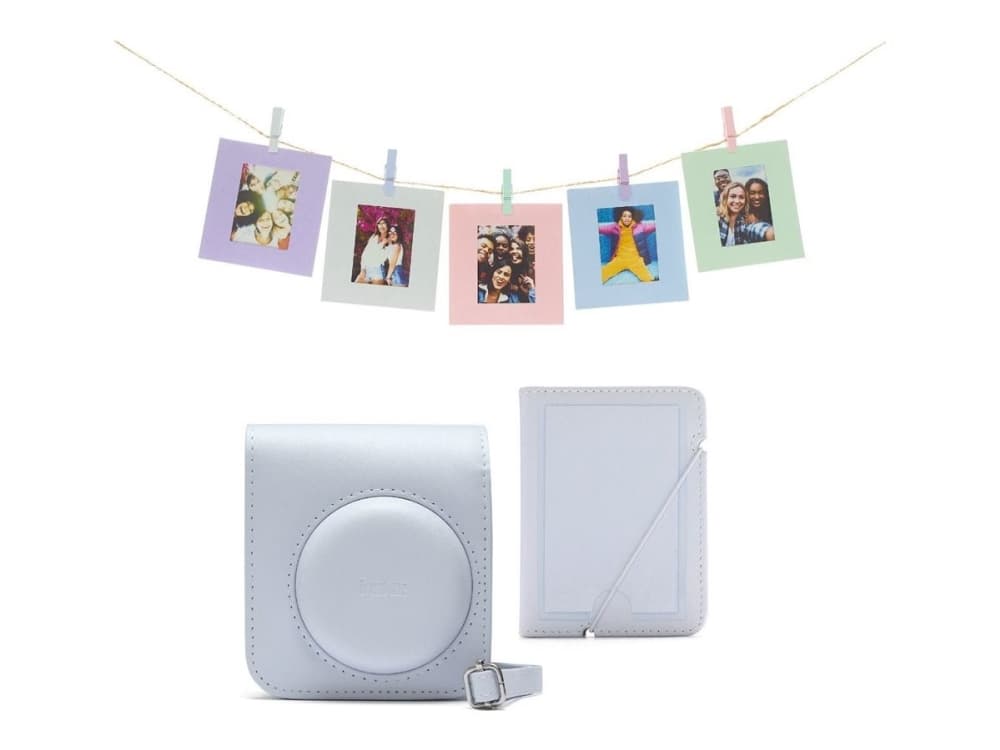 instax mini tarvikesarja CLAY WHITE