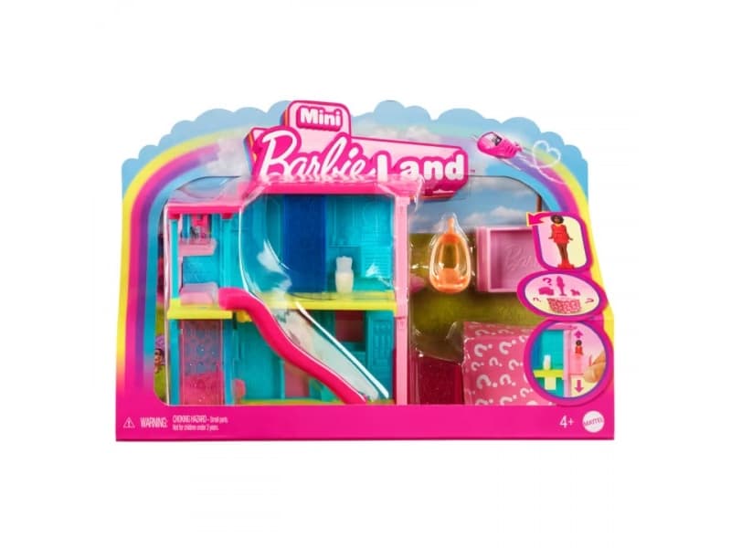 Mattel BRB BARBIELAND BARBIELAND DOLLY HOUSE 2 HYF46 WB3