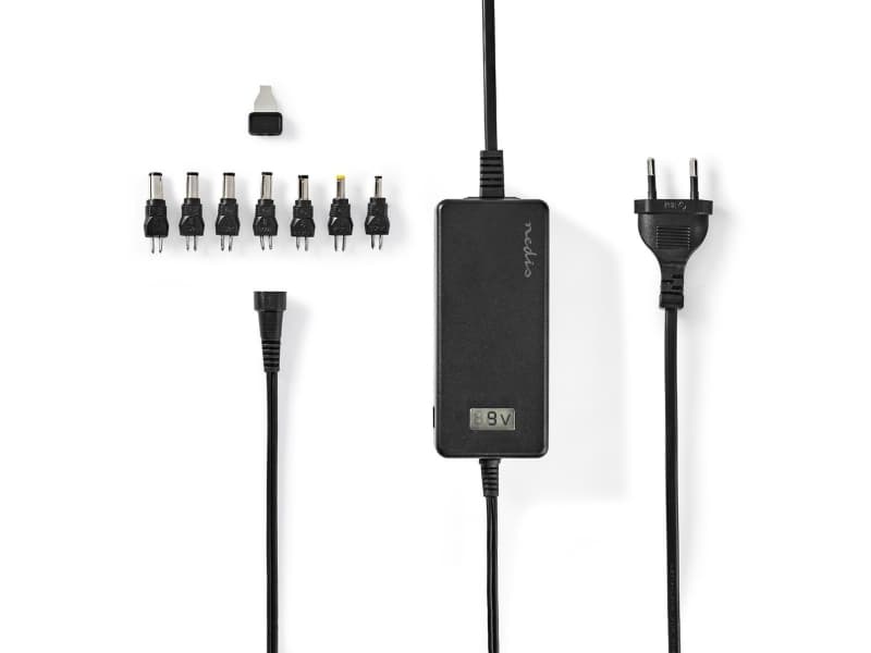 Nedis ACPA105, Universaali, Sisätila, 100/240 V, 36 W, 5 - 24 V, AC–DC