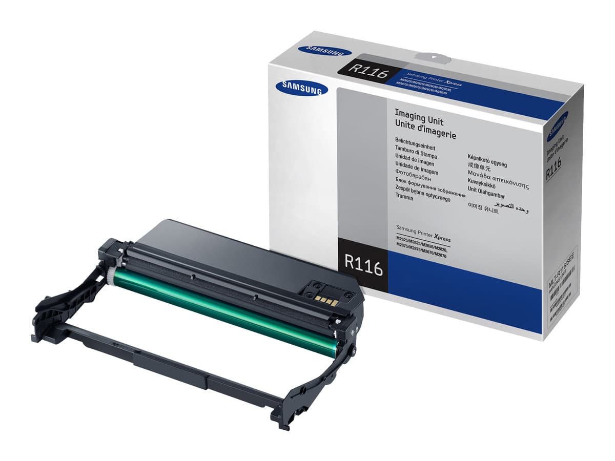 Samsung MLT-R116, Alkuperäinen, Samsung, Xpress SL - M2625 / 2626 / 2825 / 2826, M2675 / 2676 / 2875 / 2876, 1 kpl, 9000 sivua, Lasertulostus