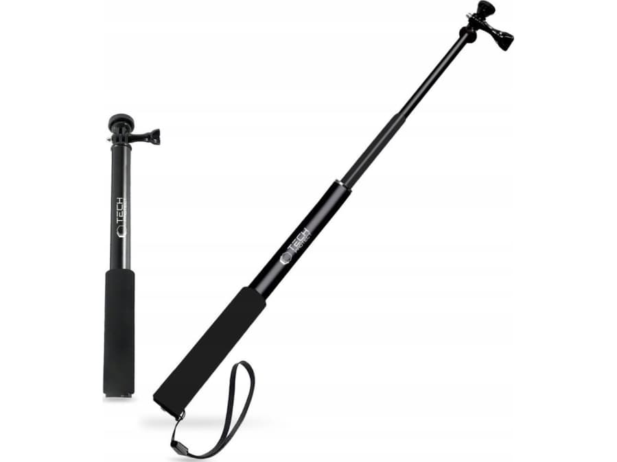 TECH-PROTECT GA100 MONOPAD & SELFIE STICK GOPRO / DJI BLACK