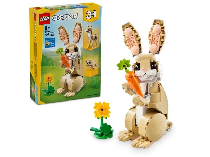 LEGO Creator 31162 Söpö pupu