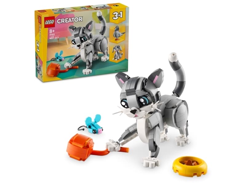 LEGO Creator 31163 Leikkisä kissa