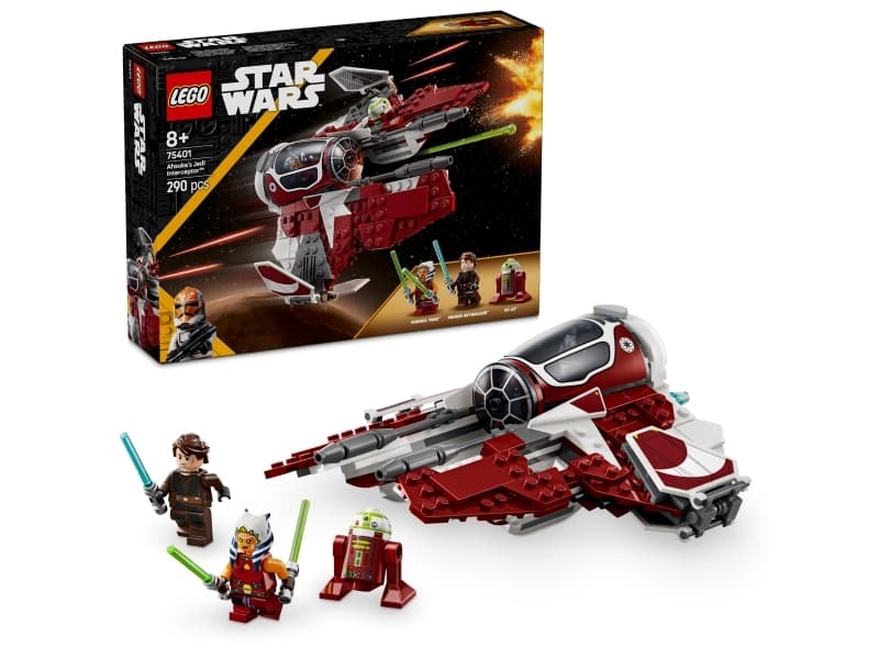 LEGO Star Wars TM 75401 Ahsokan Jedi Interceptor™