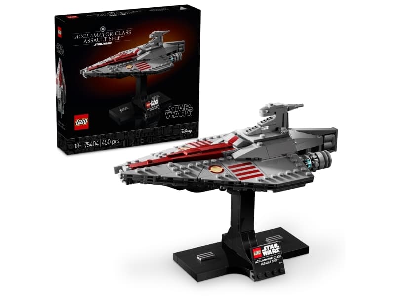 LEGO Star Wars TM 75404 Acclamator-luokan hyökkäysalus