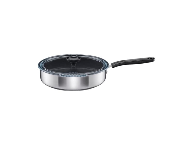 Patelnia Fiskars PAN SAUTE FF 26CM CER COAT W LID 1072314