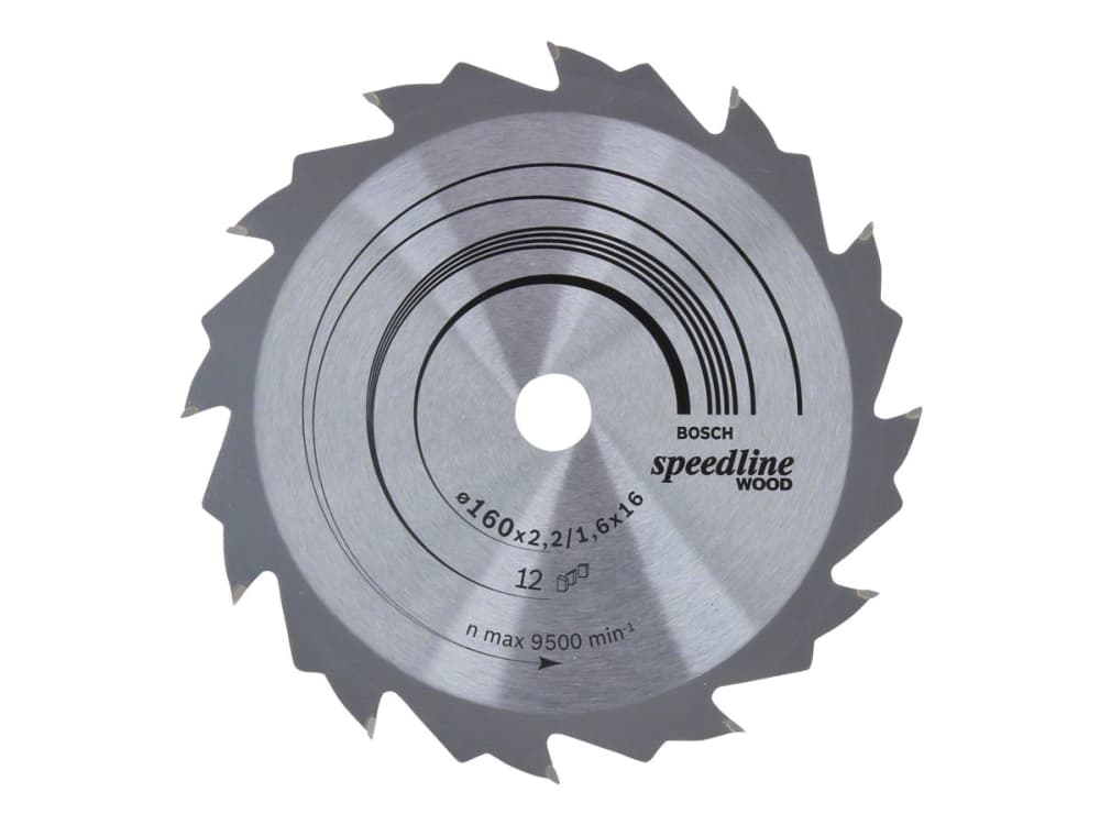 Bosch SPEEDLINE PUUPYÖRÖLÄLASKA 190X30MM12T