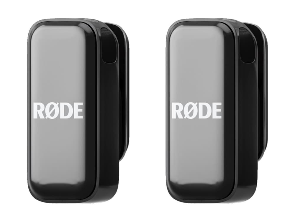 RØDE Micro - Mikrofonijärjestelmä - musta - USB-C